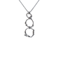 Wildfire 3 Circle Pendant Necklace