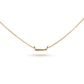 Wildfire Gold Bar Necklace