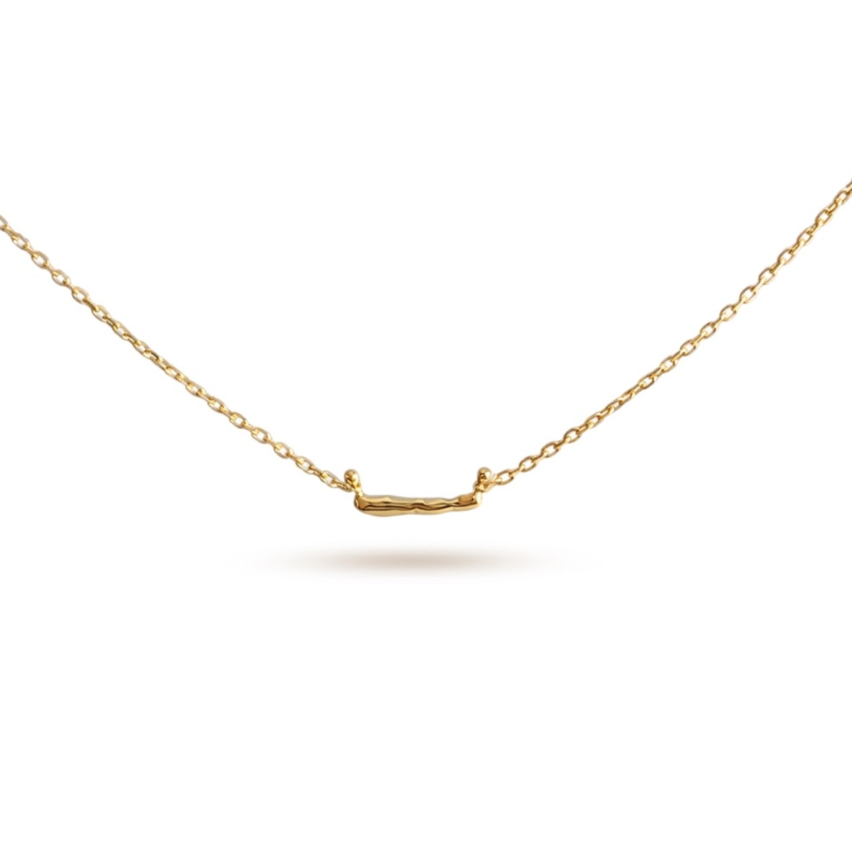 Wildfire Gold Bar Necklace