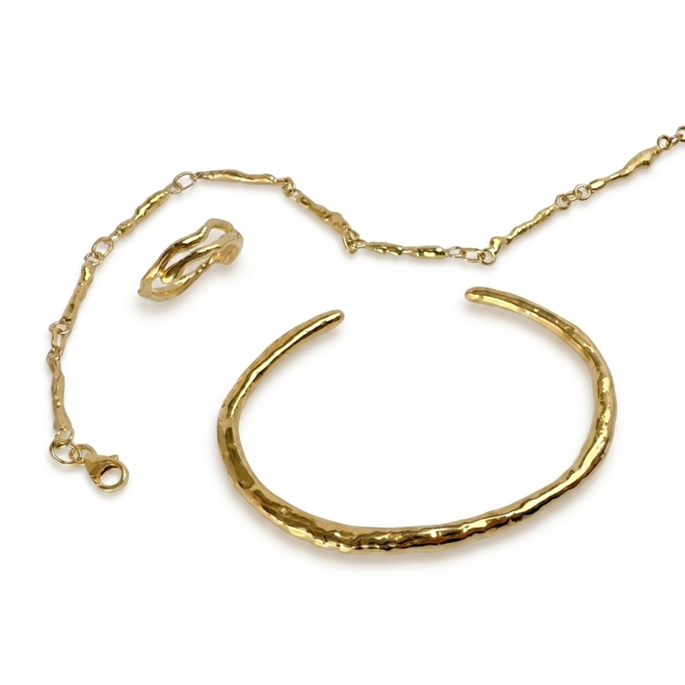 Wildfire Double Band Ring