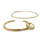 Wildlfire Gold Cuff