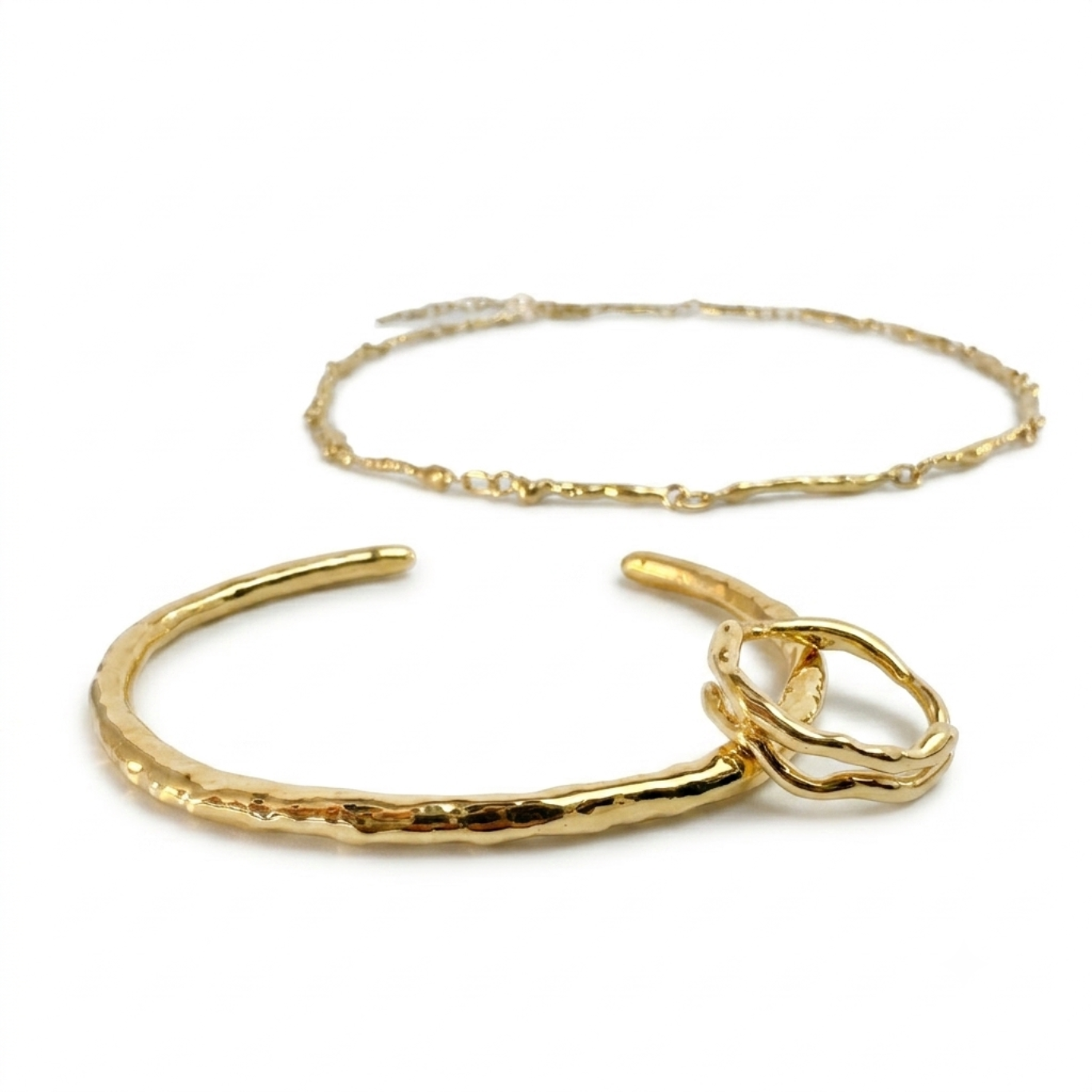 Wildfire Double Band Ring