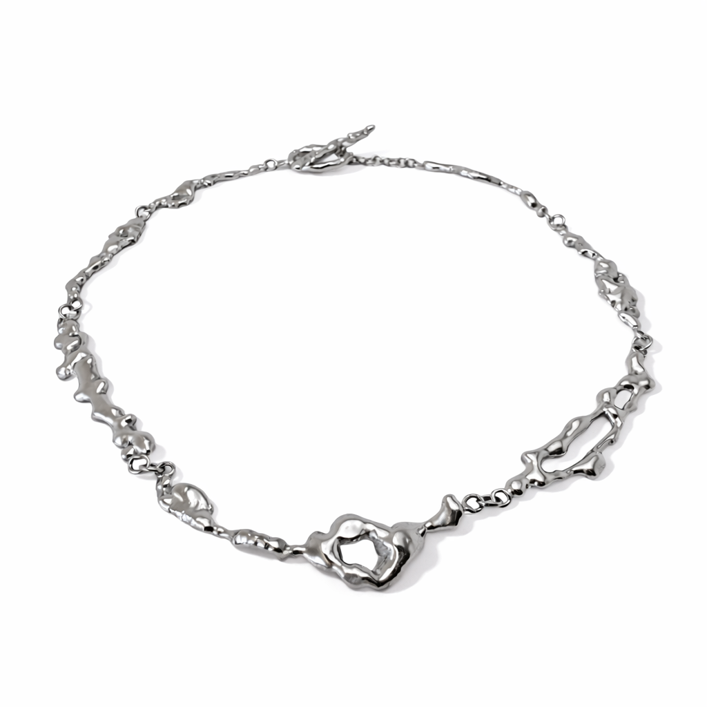 Wildfire 7 Link Statement Necklace