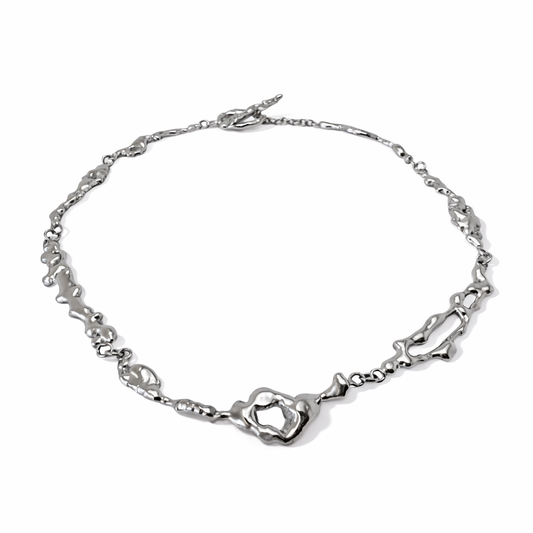 Wildfire 7 Link Statement Necklace