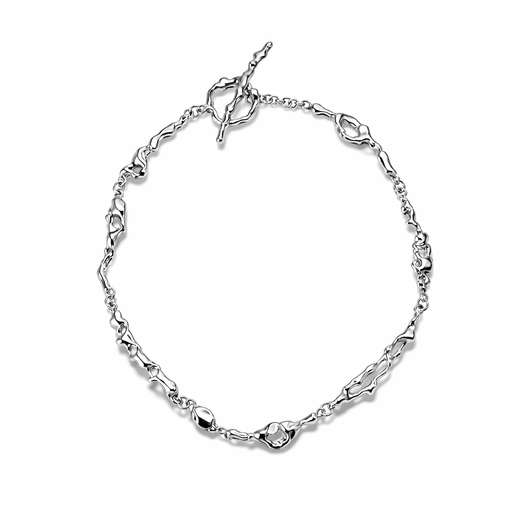Wildfire 7 Link Statement Necklace
