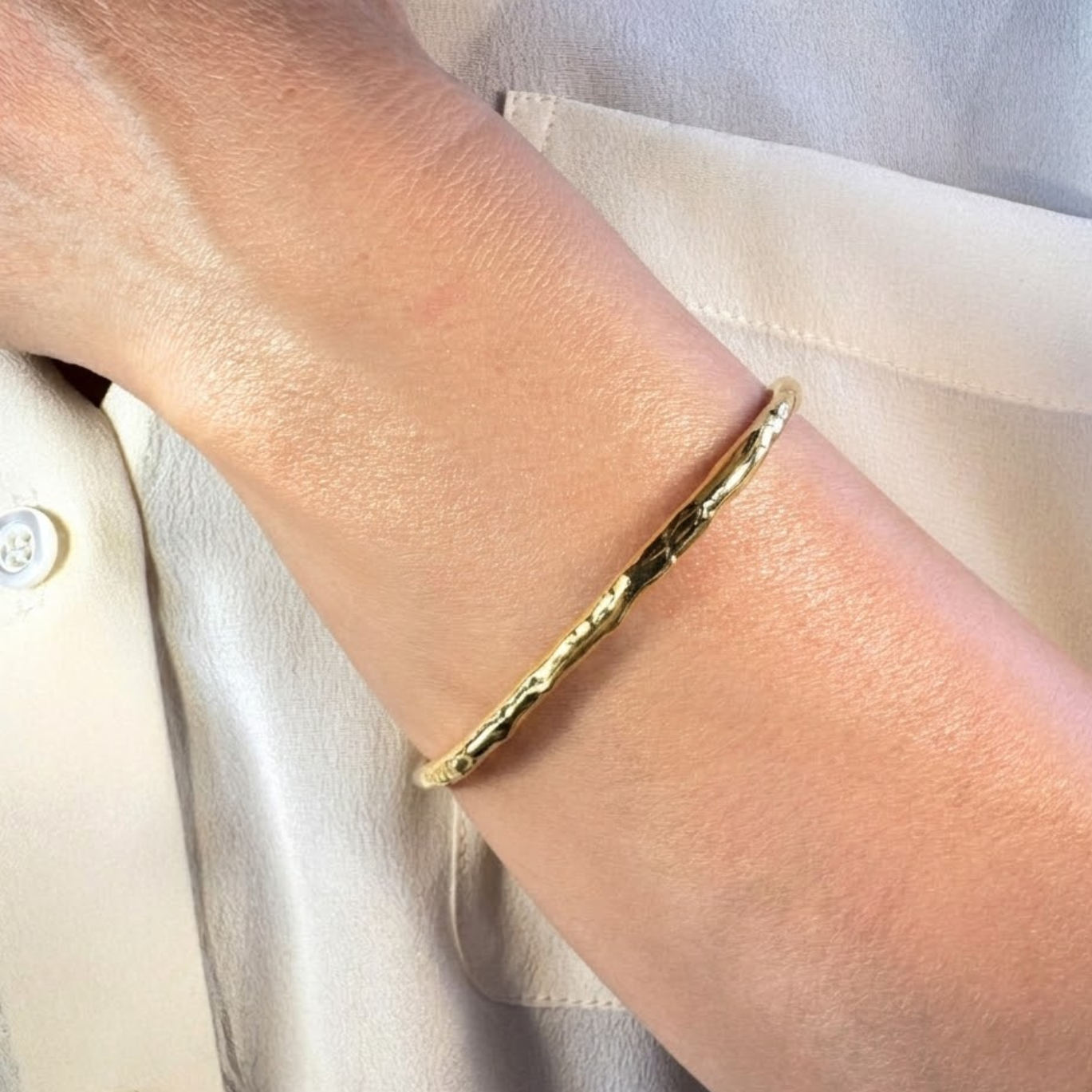 Wildlfire Gold Cuff