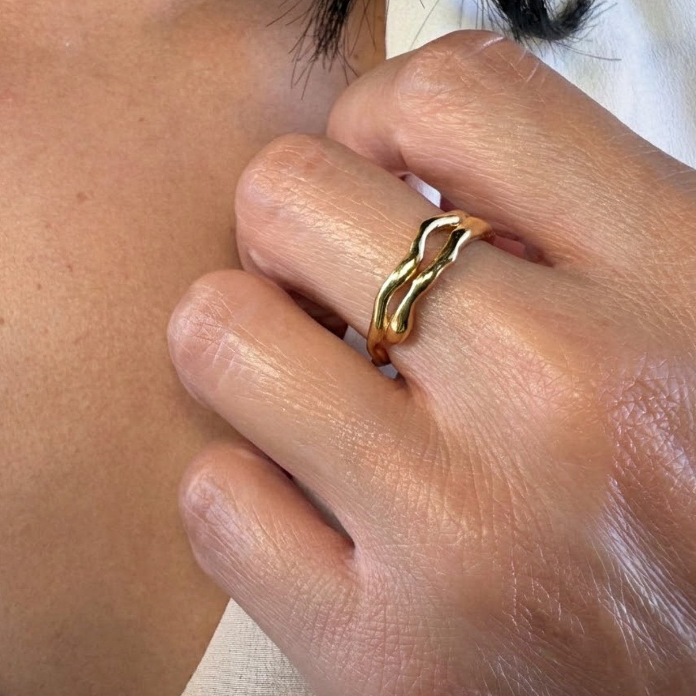 Wildfire Double Band Ring