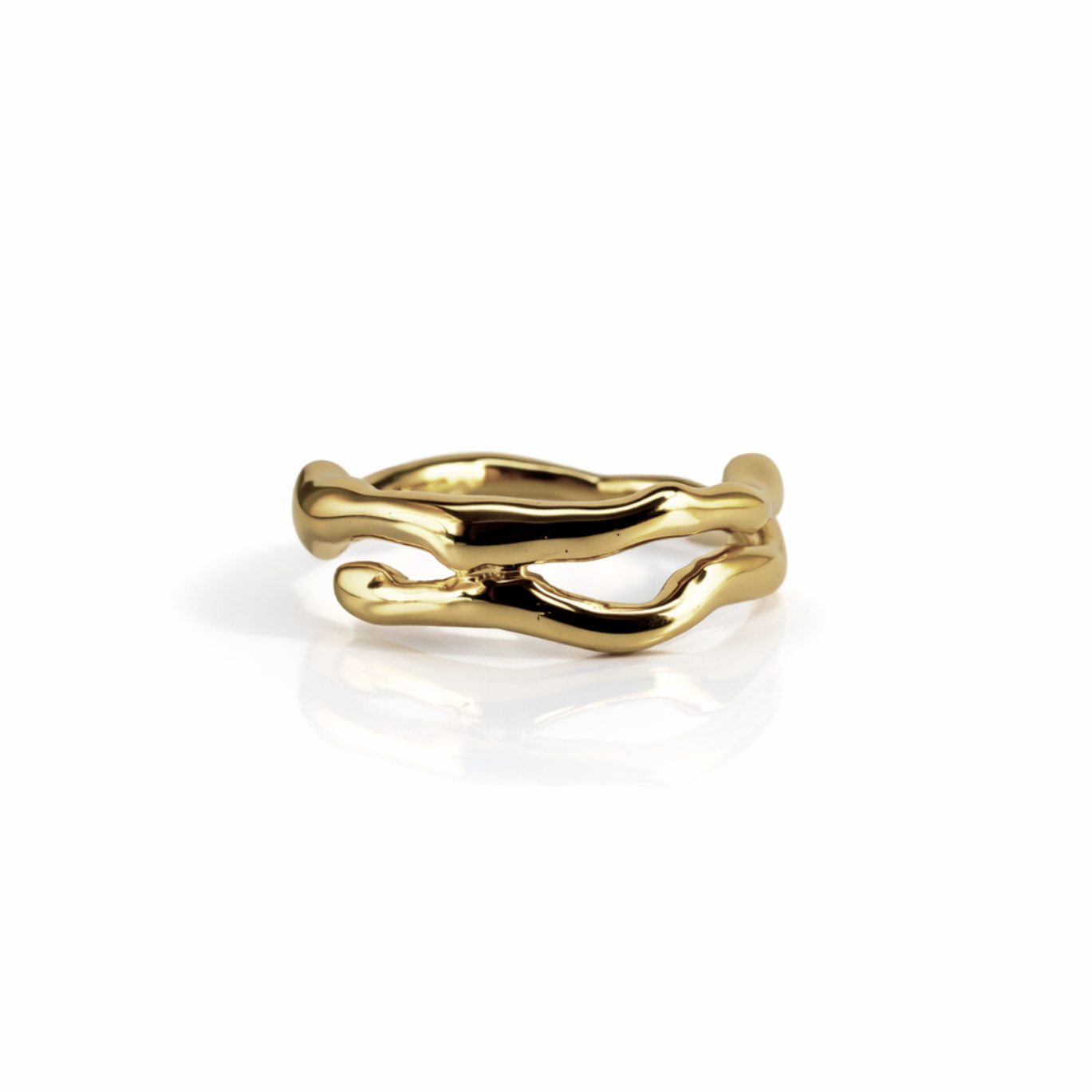 Wildfire Double Band Ring