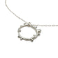 Organic Fused Circle Pendant