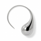 Redwood Raindrop Small Hoop Earring