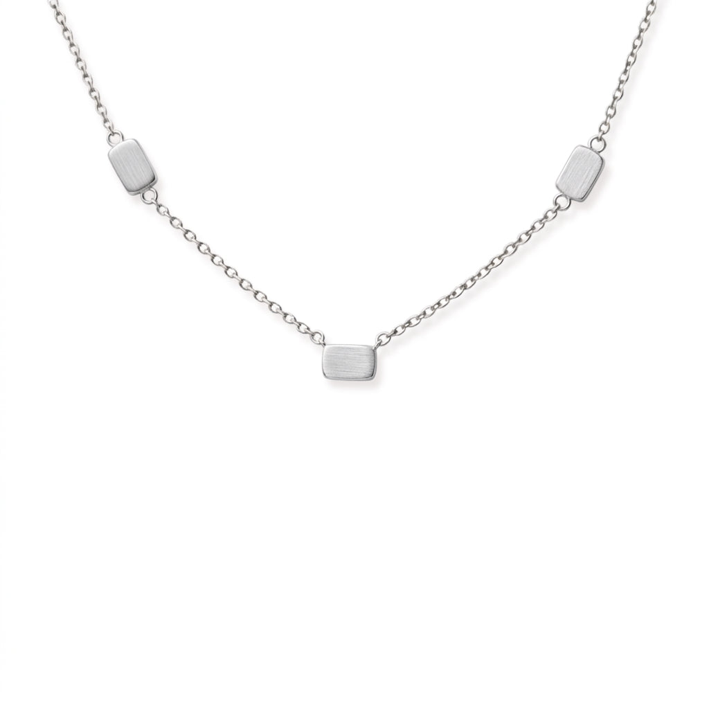 Path of Love 3 Station Necklace