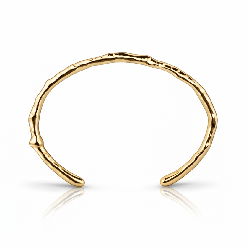 Wildlfire Gold Cuff