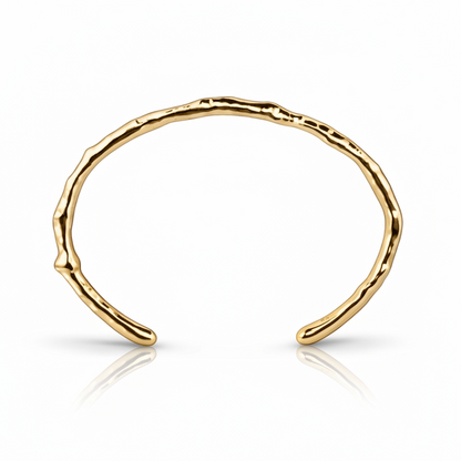 Wildlfire Gold Cuff