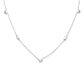 Path of Love 5 Station Necklace
