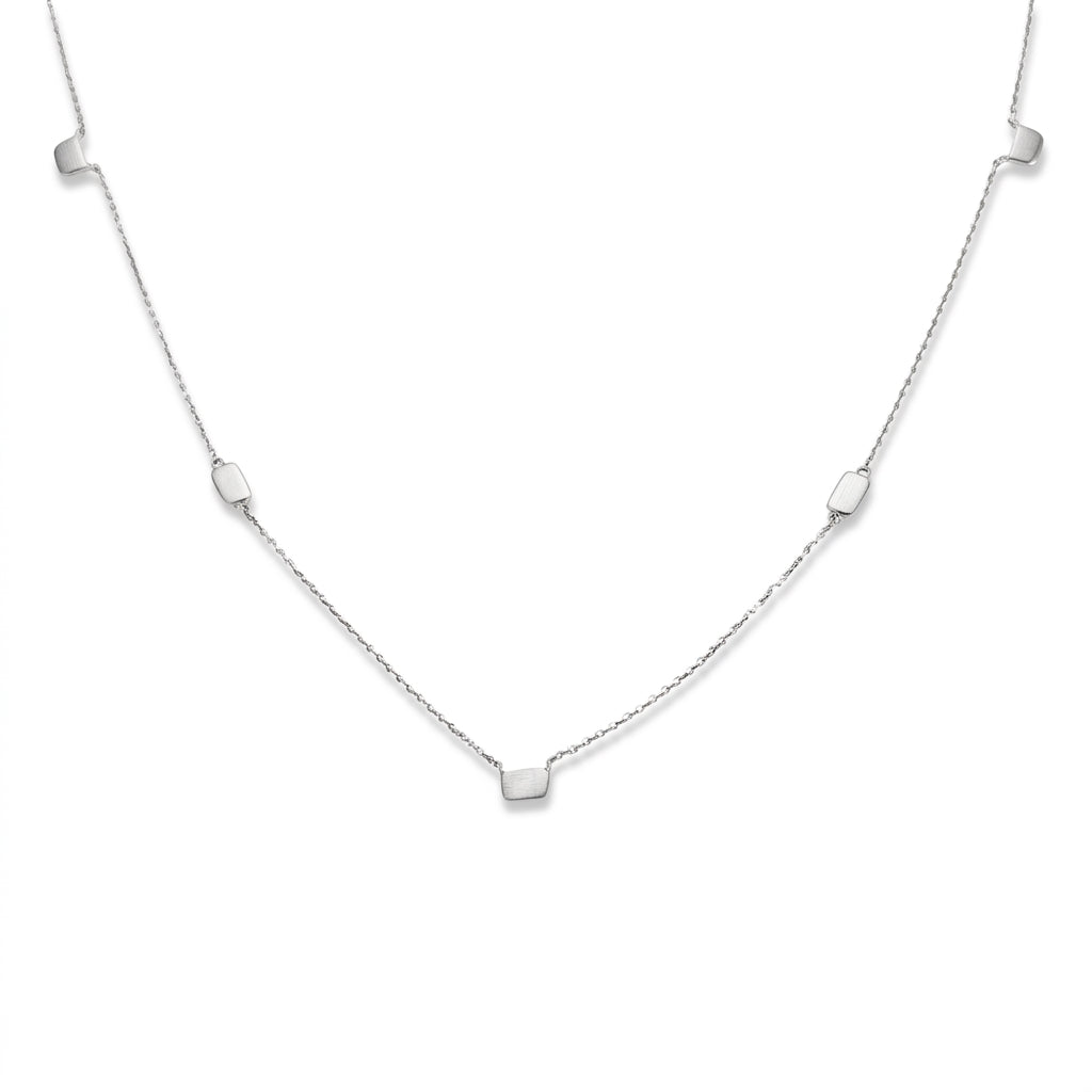 Path of Love 5 Station Necklace
