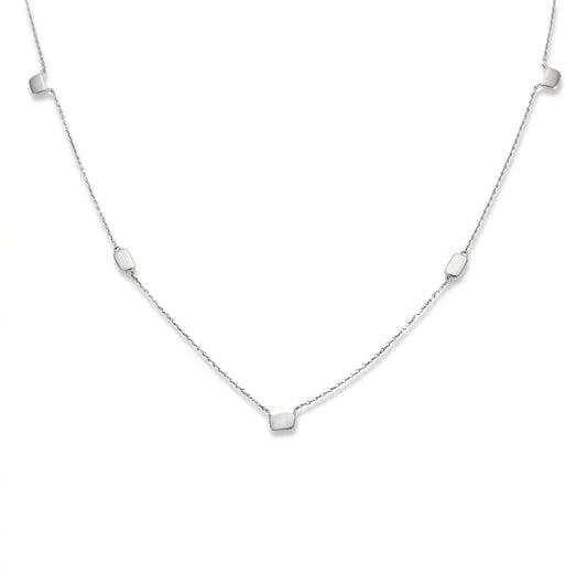 Path of Love 5 Station Necklace