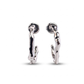 Wildfire Silver Hoop Earrings - XS