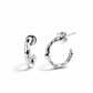 Wildfire Silver Hoop Earrings - XS