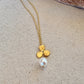 Violet Pearl Necklace