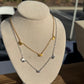 Path of Love 3 Station Necklace