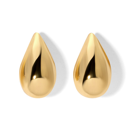 Raindrop Stud Earrings