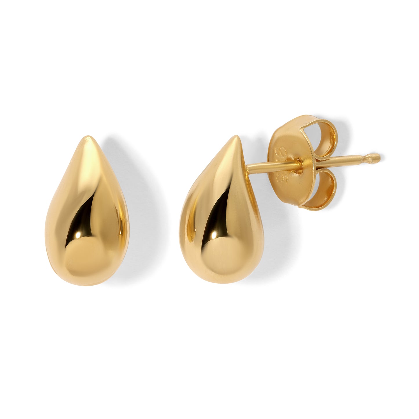 Raindrop Stud Earrings