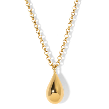 Raindrop Pendant Necklace