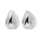 Redwood Raindrop Stud Earrings