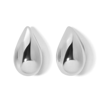 Raindrop Stud Earrings