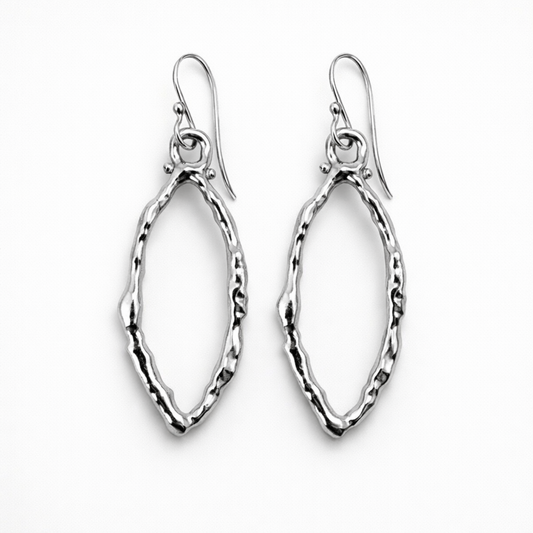 Wildfire Leaf Earrings