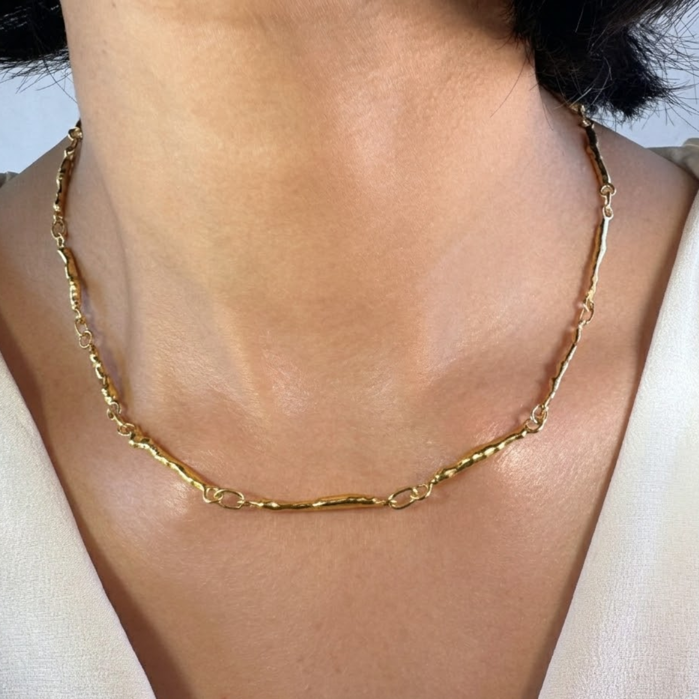 Wildfire Multi Link Necklace