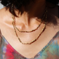 Wildfire Multi Link Long Necklace
