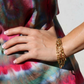 Wildfire Multi Link Long Necklace