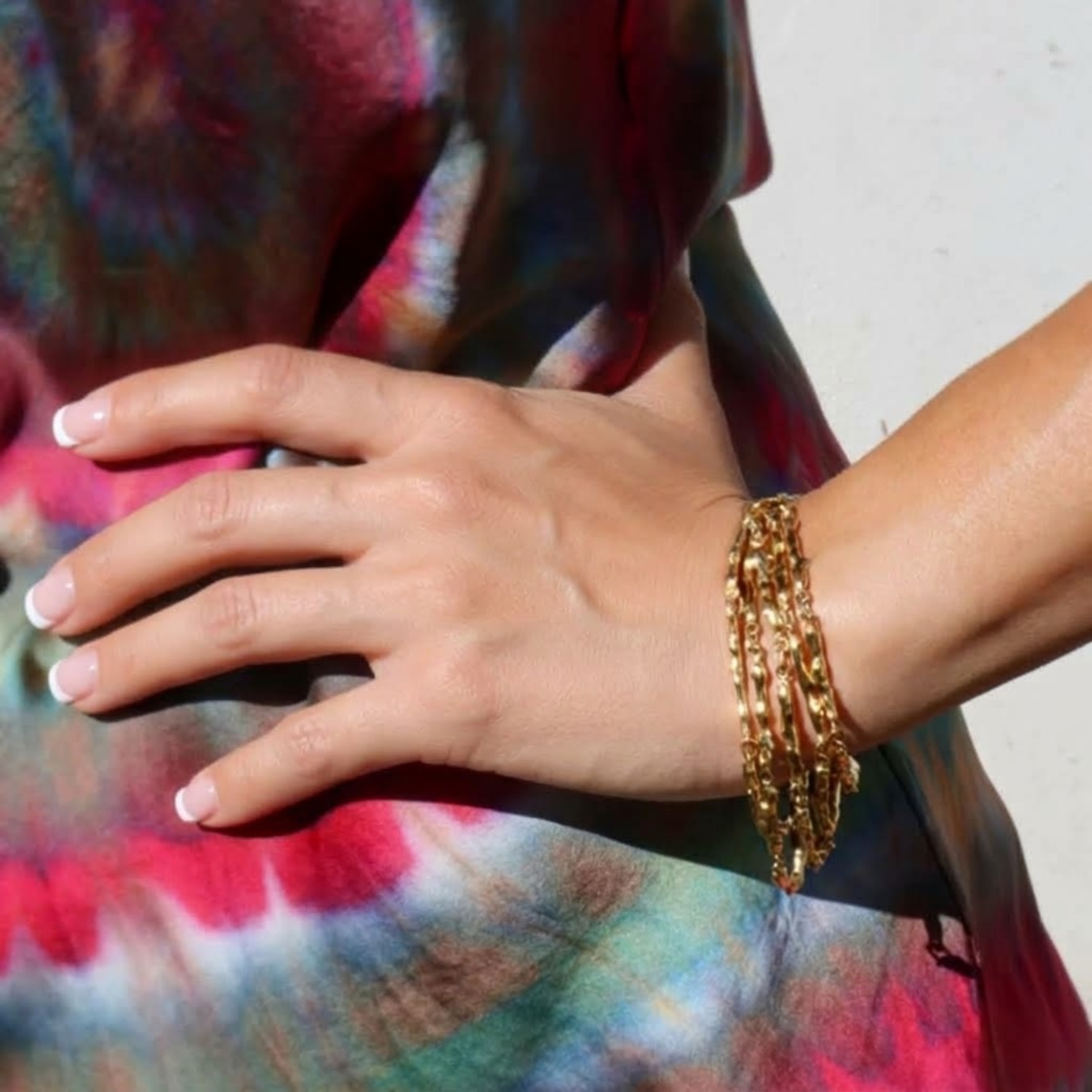Wildfire Multi Link Long Necklace