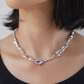 Wildfire 7 Link Statement Necklace