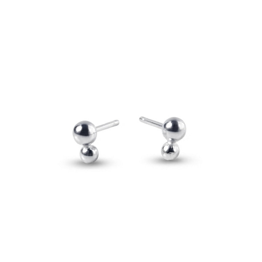 Wildfire Silver Studs Earrings