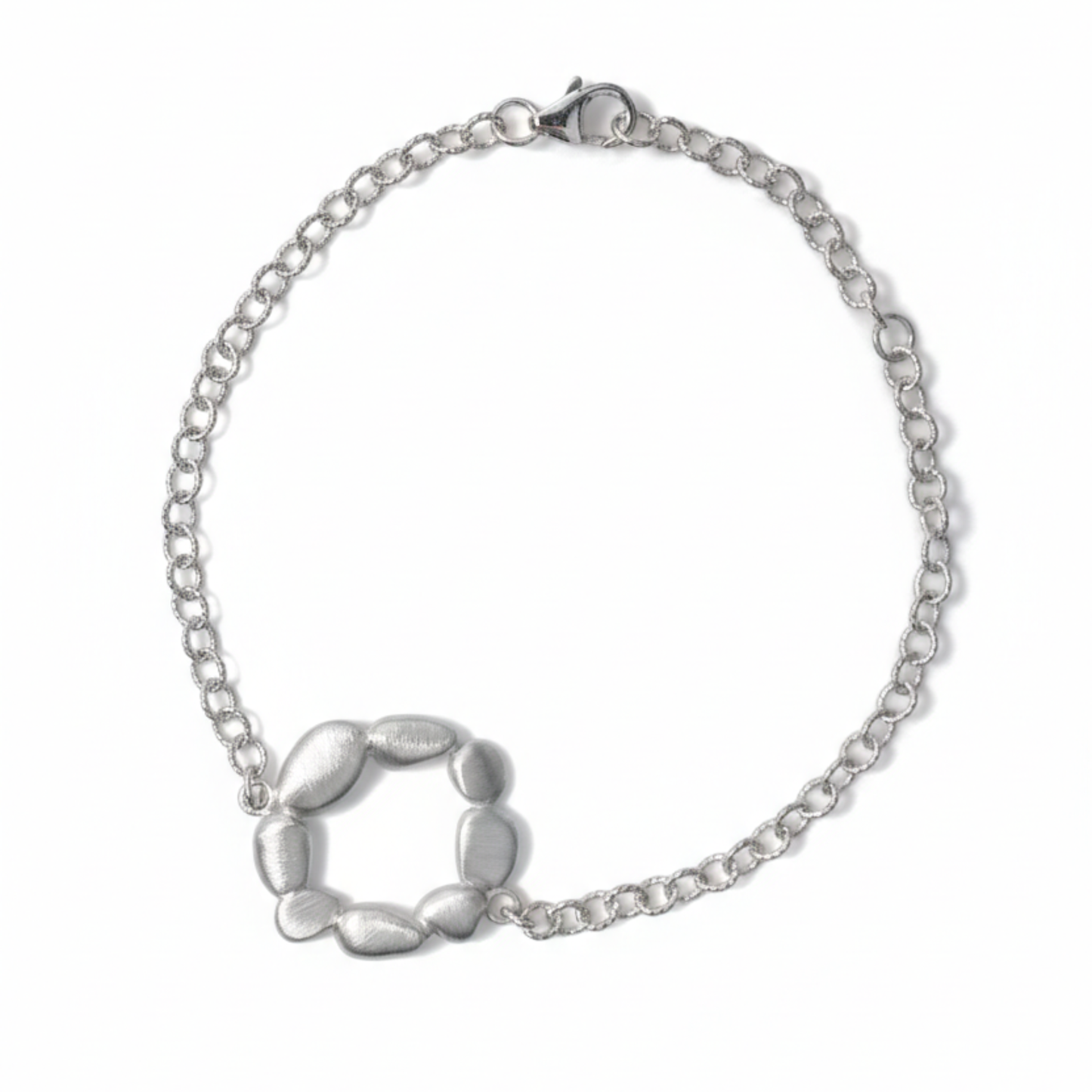 Eternity Pebble Bracelet