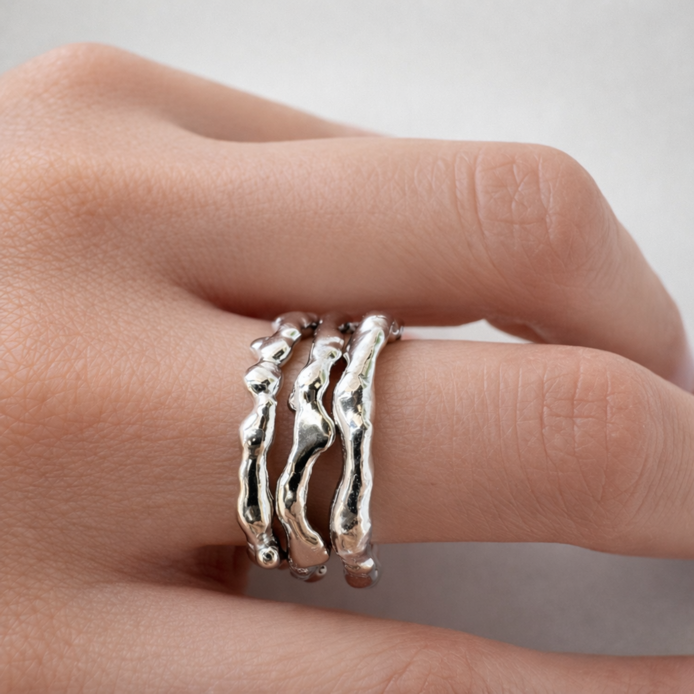 Wildfire Single Ring Band