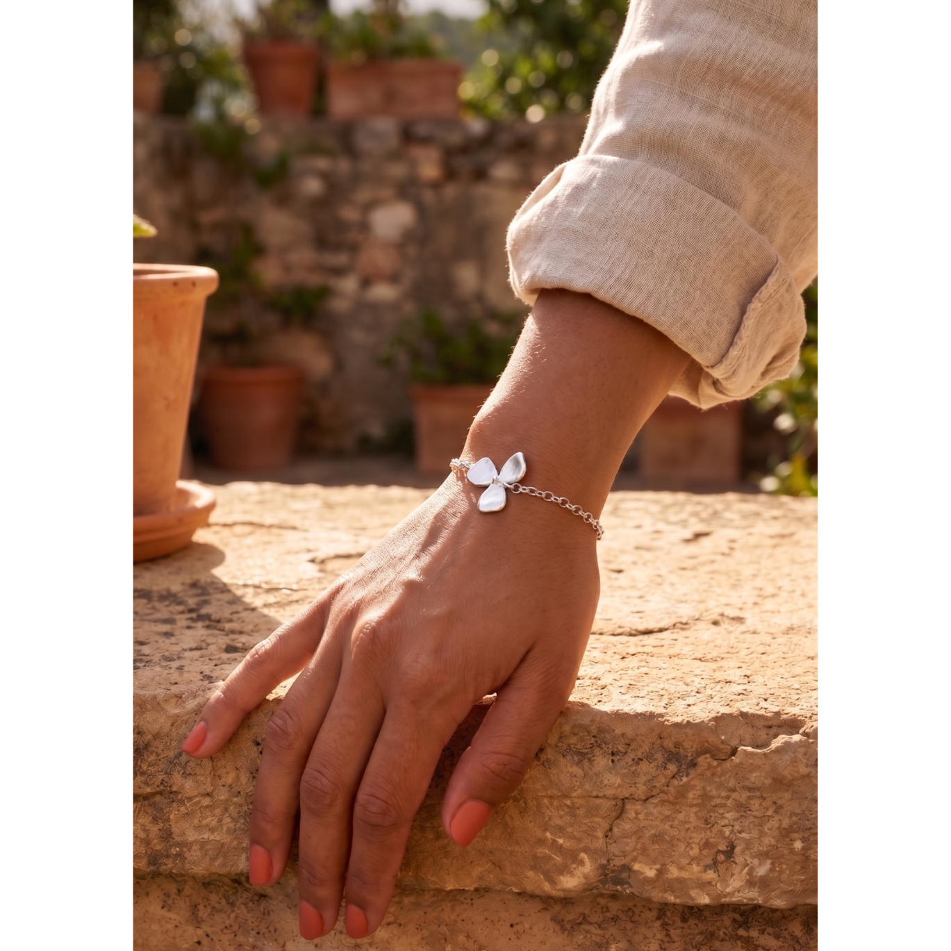 Violet Bracelet