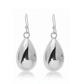 Redwood Raindrop Dangle Earrings