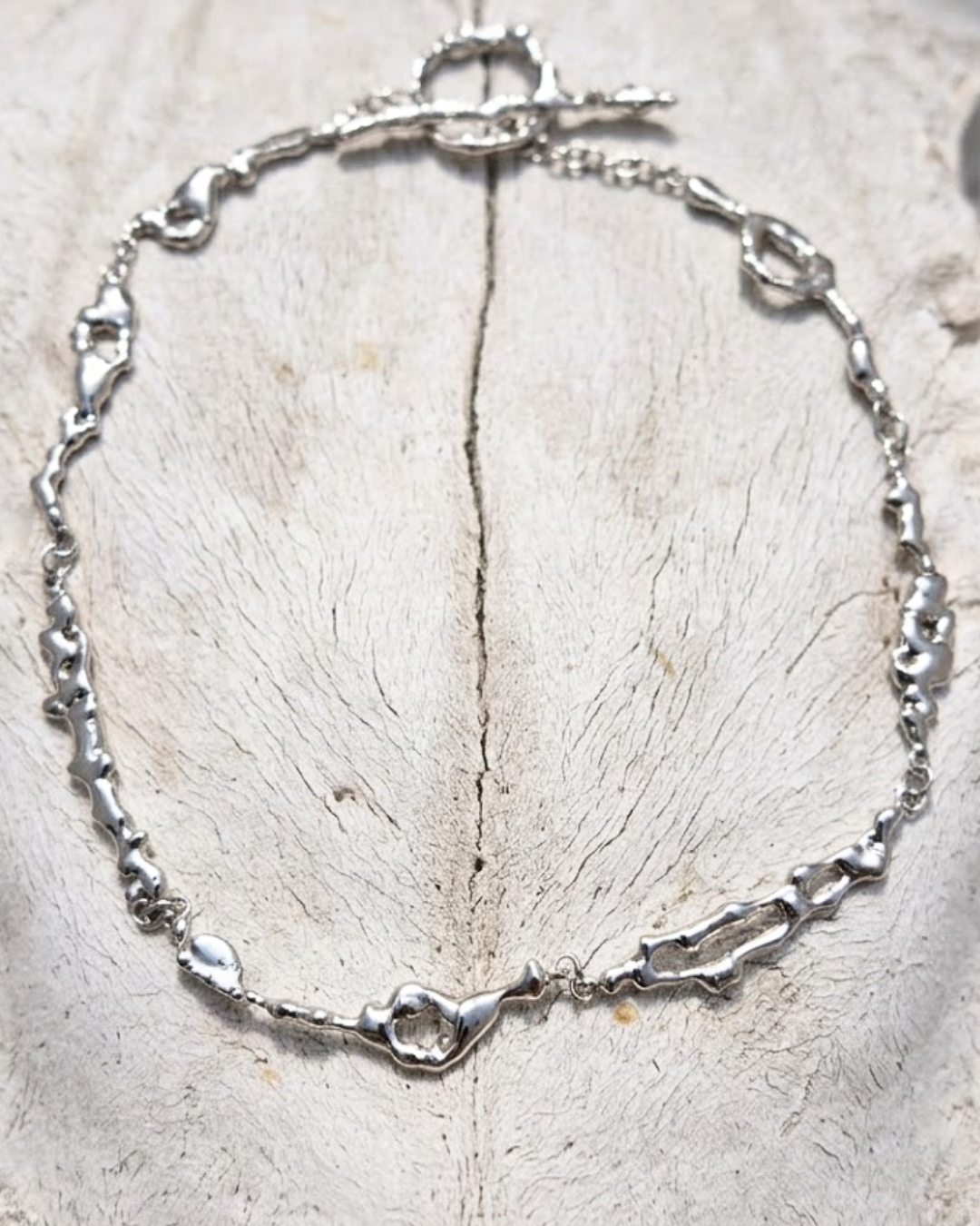 Wildfire 7 Link Statement Necklace