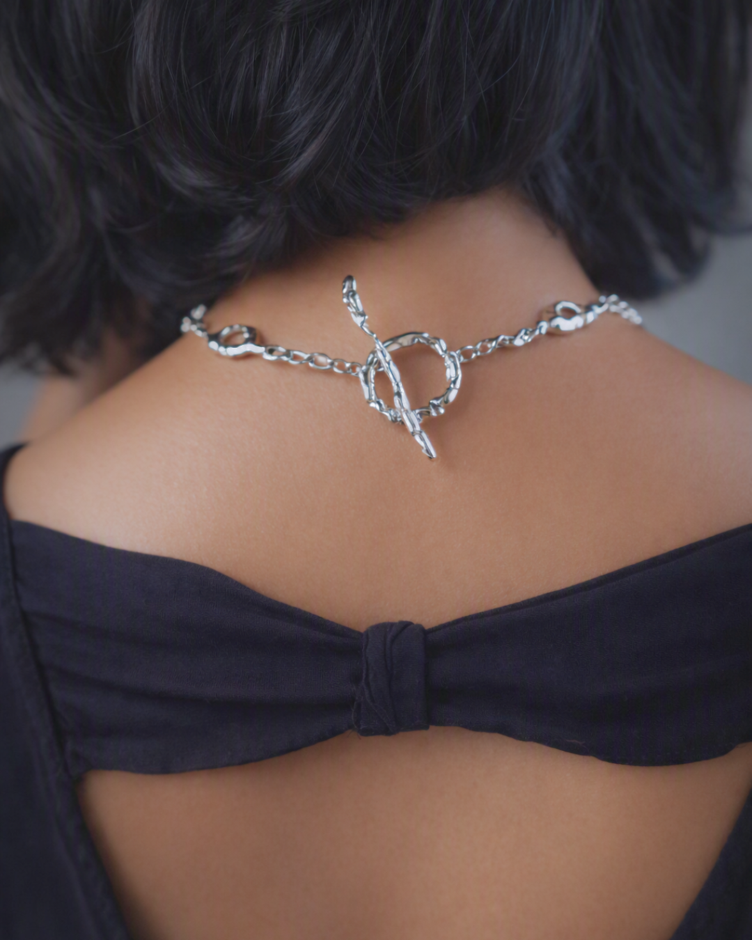 Wildfire 7 Link Statement Necklace