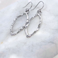 Wildfire Leaf Earrings