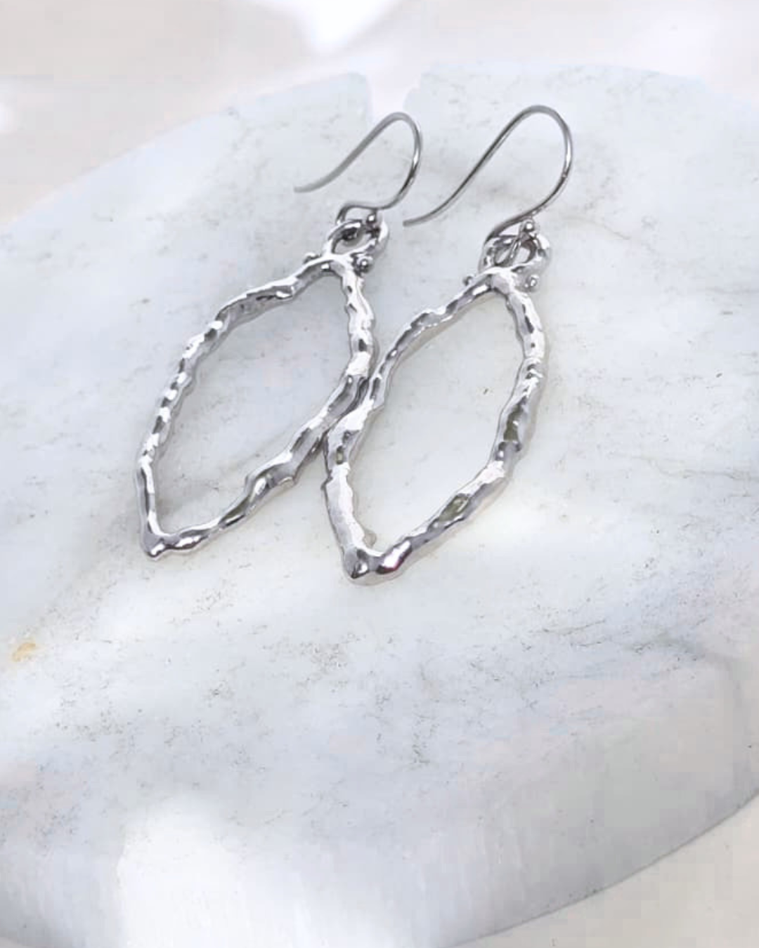 Wildfire Leaf Earrings