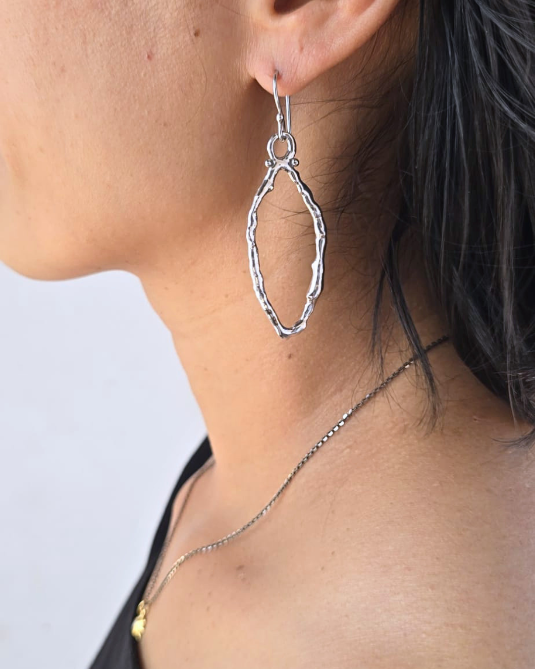 Wildfire Leaf Earrings