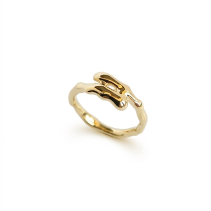 Wildfire Double Band Ring