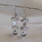 Violet Double Drop Earring with Pearl